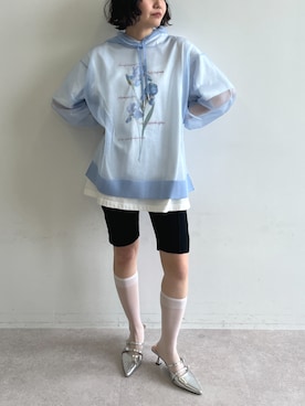 ECスタッフさんのコーディネート