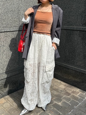 ECスタッフさんのコーディネート