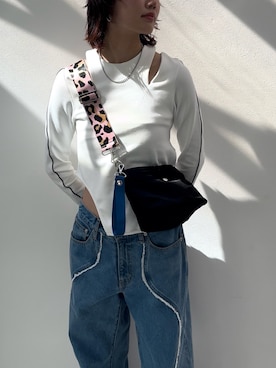 ECスタッフさんのコーディネート