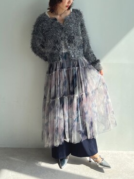 ECスタッフさん(レディース・166cm)の秋コーディネート