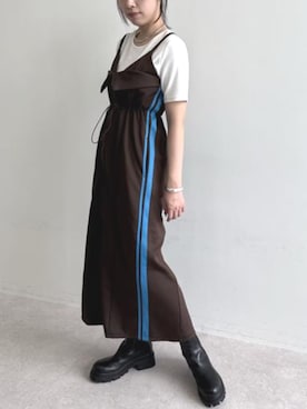 ECスタッフさんのコーディネート