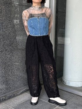 ECスタッフさんのコーディネート