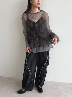 ECスタッフさんのコーディネート