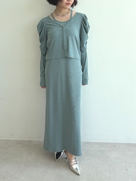 ECスタッフさんのコーディネート