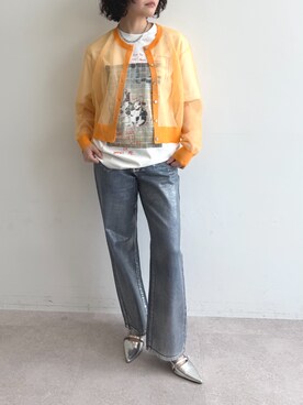 ECスタッフさんのコーディネート