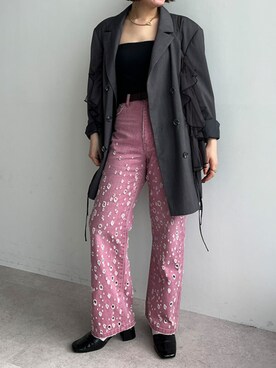 ECスタッフさんのコーディネート