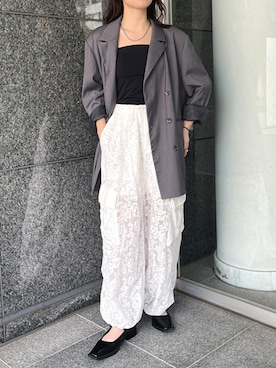 ECスタッフさんのコーディネート