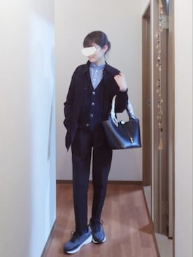 「AEON STYLE（イオンスタイル）のアイテム」を使った、kayaccoさん（レディース・160cm）の春コーディネート