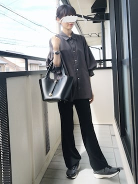 kayaccoさん（レディース・160cm）の春コーディネート