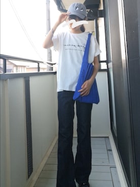 「VIS（ビス）のアイテム」を使った、kayaccoさん（骨格ストレート・レディース・160cm）の夏コーディネート