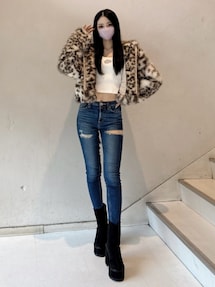 GGエコファーショートフードコート｜ジェイダ（GYDA）アウトレット公式