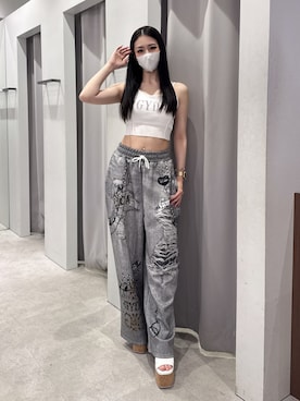madokaさん(レディース・156cm)の夏コーディネート