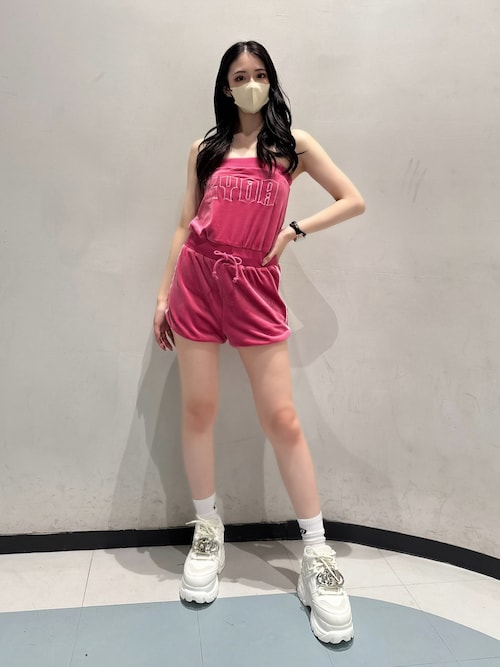 GYDAベロアベアロンパース