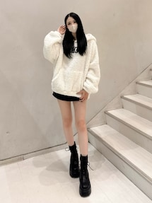 Symmetry GYDAボアパーカー｜ジェイダ（GYDA）アウトレット公式通販