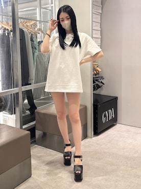 madokaさん(レディース・156cm)の春コーディネート