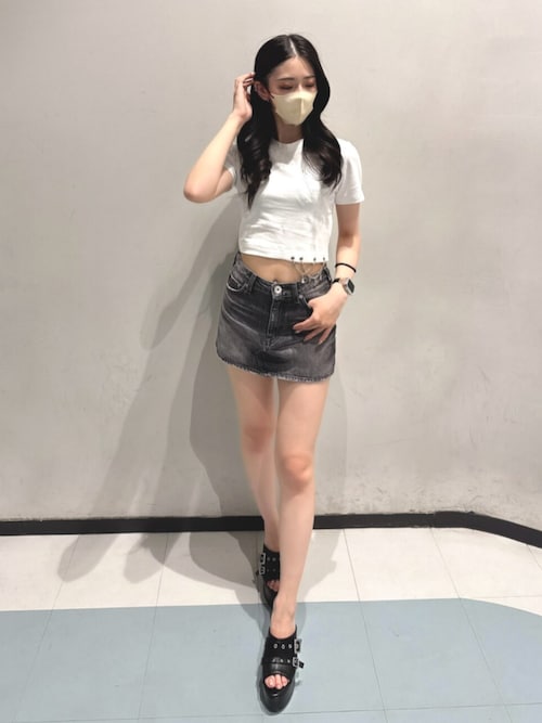 セール】GYDA chaincharm トップス（Tシャツ/カットソー）｜GYDA
