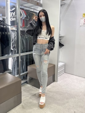 madokaさん（レディース・156cm）の夏コーディネート