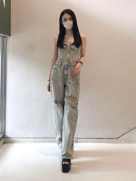 madokaさん(レディース・156cm)の春コーディネート