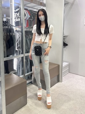 madokaさん(レディース・156cm)の夏コーディネート
