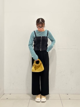 kiさん（レディース・154cm）の秋コーディネート