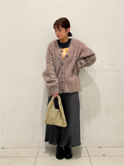セール】シャギールーズカーディガン（カーディガン/ボレロ）｜SENSE