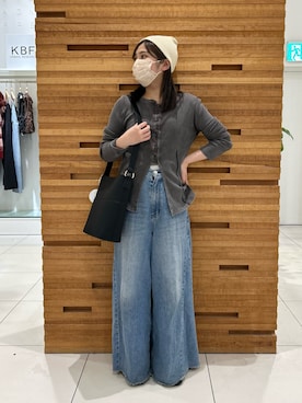 kiさん（レディース・154cm）の秋コーディネート