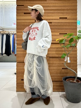 「24AW秋の新作」｜「アイテム（ワンピース/ドレス）」を使った、kiさん（レディース・154cm）の秋コーディネート