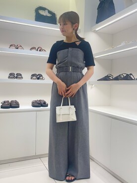 kiさん（レディース・154cm）の夏コーディネート