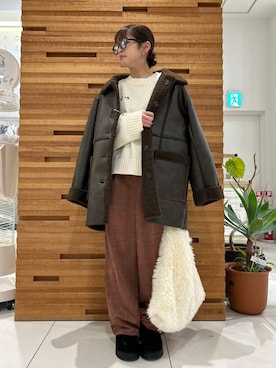 kiさん（レディース・154cm）の秋コーディネート