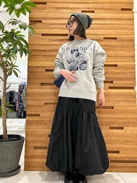 kiさん（レディース・154cm）の秋コーディネート