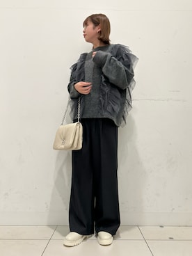 kiさん(レディース・154cm)の秋コーディネート