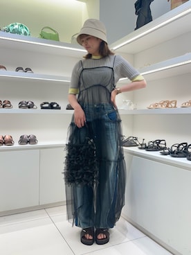 kiさん（レディース・154cm）の夏コーディネート