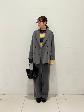 kiさん（レディース・154cm）の冬コーディネート