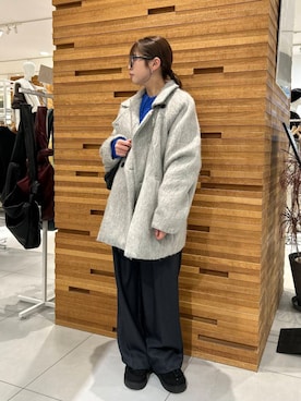 kiさん（レディース・154cm）の冬コーディネート