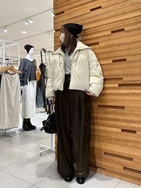 kiさん（レディース・154cm）の冬コーディネート