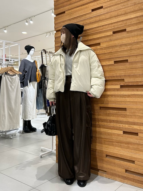 セール】サテンカーゴパンツ（その他パンツ）｜SENSE OF PLACE by