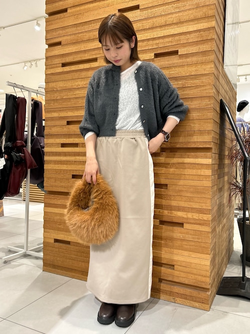 セール】サテンキリカエラインスカート（スカート）｜SENSE OF PLACE