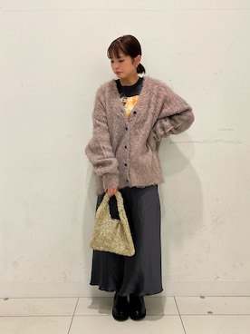 kiさん（レディース・154cm）の秋コーディネート