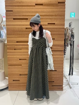 kiさん（レディース・154cm）の春コーディネート