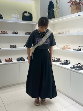 kiさん（レディース・154cm）の夏コーディネート