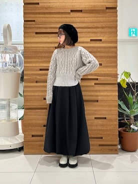 kiさん（レディース・154cm）の冬コーディネート