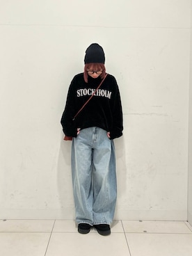 kiさん(レディース・154cm)の冬コーディネート