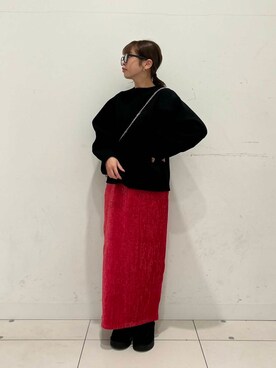 kiさん（レディース・154cm）の冬コーディネート