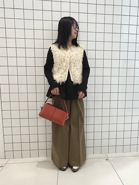 「ダテメガネ」｜kiさん（レディース・154cm）の秋コーディネート