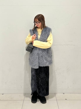 kiさん(レディース・154cm)の冬コーディネート