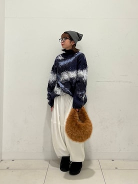 kiさん（レディース・154cm）の冬コーディネート