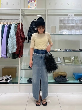 kiさん（レディース・154cm）の夏コーディネート