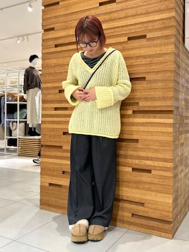 kiさん(レディース・154cm)の冬コーディネート