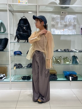 kiさん（レディース・154cm）の夏コーディネート