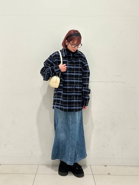 kiさん（レディース・154cm）の冬コーディネート